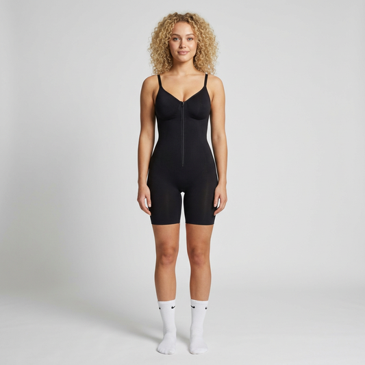 EraWaist FullSculpt™ Zip-Front Full Body Shaper